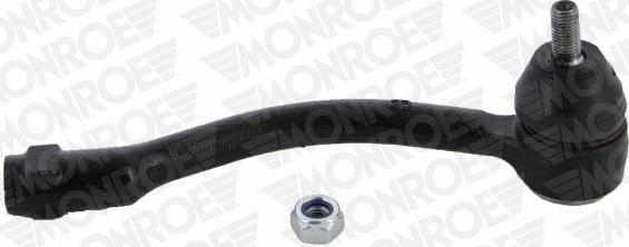 Monroe L43129 наконечник поперечной рулевой тяги на KIA RIO III (UB)