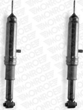 Monroe LA492 амортизатор на PEUGEOT 406 (8B)