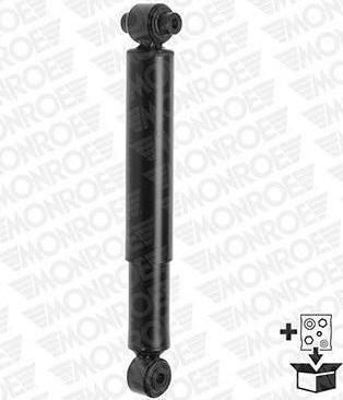 MONROE амортизатор подвески (зад) 401-651 O/O 12x80 14x40 MAN 6-10.150 (81437016523, T1117)