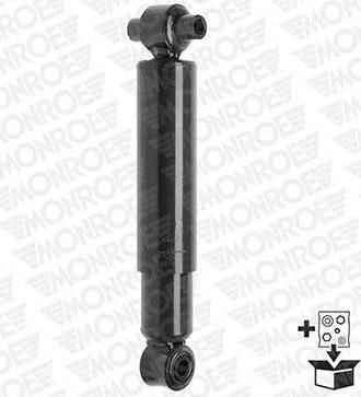 MONROE амортизатор подвески (зад) O/O (пневмо) MB Actros 1831-1858 / Axor (T5287)
