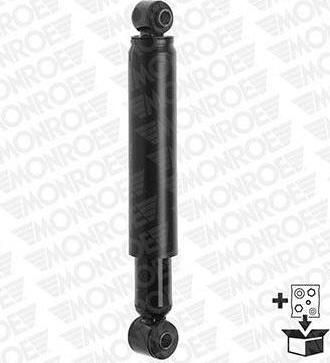Monroe V1133 амортизатор на RENAULT TRUCKS Maxity
