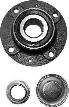 MOOG CI-WB-11374 Подшипник ступицы, комплект: PEUGEOT 406 I 95-99 ,Partner 96-6/00 ,CITROEN Xant