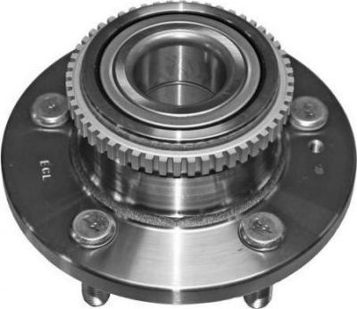 MOOG HY-WB-11835 комплект подшипника ступицы колеса на HYUNDAI SANTA FE I (SM)