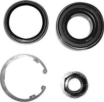 MOOG MD-WB-11867 комплект подшипника ступицы колеса на MAZDA 323 C IV (BG)