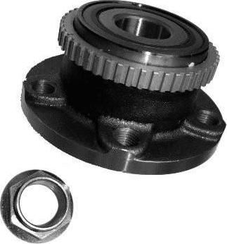 MOOG PE-WB-11437 комплект подшипника ступицы колеса на PEUGEOT EXPERT фургон (222)