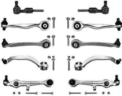 MOOG VO-RK-5000 Рычаги передней подвески комплект AUDI A4, A6, VW Passat (8D0 498 998)