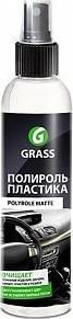 Полироль-очиститель пластика GRASS Polyrole Matte матовый блеск (250 мл.)