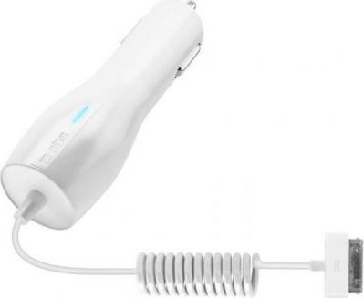 Зарядное устройство для автомобиля iPhone (12/24V. 1000mAh)