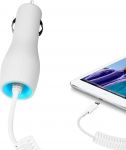 Зарядное устройство для iPad 4/iPad mini для авто (12/24V, подсвеч.коннектор)
