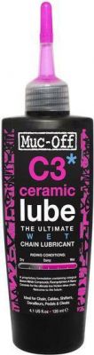 Смазка для цепи MUC-OFF 2015 C3 CERAMIC WET LUBE, 120мл.