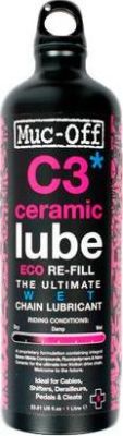 Смазка для цепи MUC-OFF 2015 C3 CERAMIC WET LUBE, 1л.