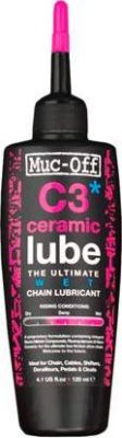 Смазка для цепи MUC-OFF 2015 C3 CERAMIC WET LUBE, 50мл.