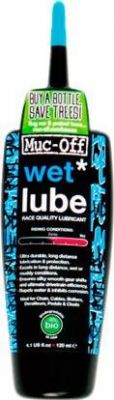 Смазка для цепи MUC-OFF 2015 WET LUBE, 120мл.