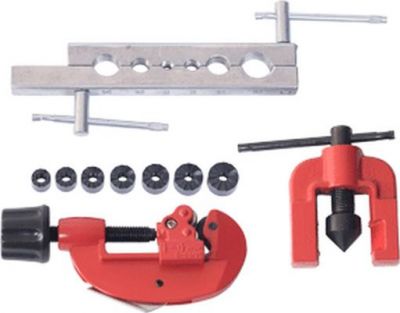 набор для развальцовки трубок 7пр.тип D,E(SAE) F(ISO)(4,8 -12,7мм) АвтоDело (40414)