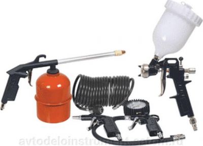 набор покрасочный 5 пр. В/Б (АвтоDело) 42372