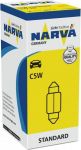 NARVA Лампа доп. освещ. STANDARD 12V C5W 5W SV8,5 (картон мин 10 шт) (17125)