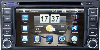 Navipilot DROID Toyota Alphard 2011-2014