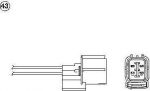 NGK 0062 Кислородный датчик (Zirconium) 0062 OZA563-H6 (36531PNBG01)