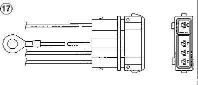 NGK 0150 лямбда-зонд на VW PASSAT Variant (3A5, 35I)