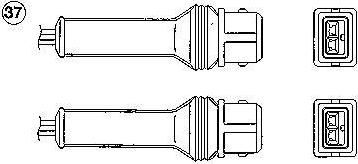 NGK 0265 лямбда-зонд на PEUGEOT 309 II (3C, 3A)