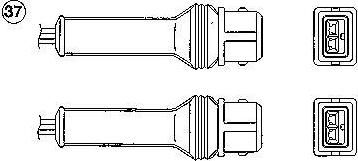 NGK 0274 лямбда-зонд на PEUGEOT 405 I Break (15E)
