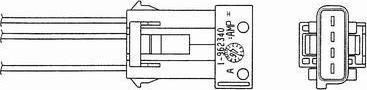 NGK 0483 лямбда-зонд на VOLVO 940 II универсал (945)