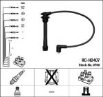 NGK 0709 Провода высоковольтные RC-HD407 HYUNDAI Accent II, Coupe 1.6-2.0/08.96-08.09,Elant