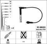 NGK 0738 Провода высоковольтные MB C-CLASS/E-CLASS (ZEF642)