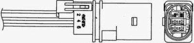 NGK 1476 Лямбда-зонд LZA07-AU4 AUDI A4/A5/A6 08-