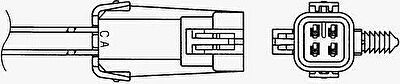 NGK 1869 лямбда-зонд на OPEL VECTRA B (36_)