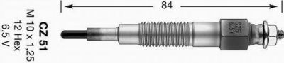 NGK 3209 Свеча накала