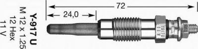 NGK 3219 свеча накаливания на 3 (E36)