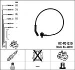 NGK 44233 комплект проводов зажигания на FORD KA (RB_)
