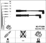 NGK 4746 Комплект проводов зажигания FIAT 500/Doblo/Punto/FORD KA 1.2/1.4L (55195775)