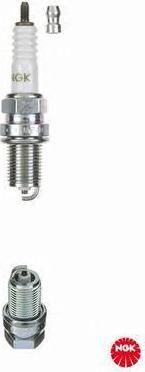 NGK 4783 4783 Свеча зажигания BCP5E (V-Line 16)x4шт CITROEN/RENAULT/PEUGEOT/SSANG YONG/SAAB