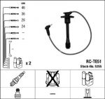 NGK 5355 Провода высоковольтные TOYOTA Corolla E11 1.4 (90919-22395)