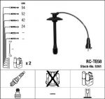 NGK 5361 Провода высоковольтные (компл) TOYOTA Avensis (9091922400)