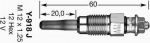 NGK 6285 Свеча накаливания AD VW короткая (N10213002)