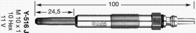 NGK 6416 Свеча накала D-Power 12 Y-516J