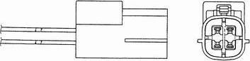 NGK 6513 Лямбда-зонд OZA544-N14 NISSAN MICRA/ALMERA/PRIMERA 02-