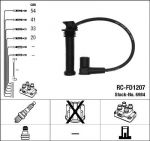 NGK 6984 Комплект проводов зажигания FORD Mondeo III/MAZDA 6 1.8/2.0/2.3L 00-07 (RCFD1207)