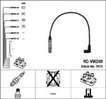 NGK 7015 Провода высоковольтные RC-VW249 SKODA Fabia/Octavia 2,0 mot.AZL/AQY/AEG