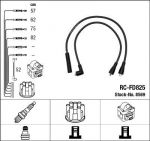 NGK 8569 Провода высоковольтные RC-FD825 FORD Sierra 1,6 8/82-7/90 [BOSCH] ,Scorpio/Transit