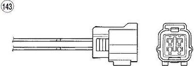 NGK 91309 лямбда-зонд на MAZDA 323 S VI (BJ)