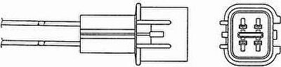 NGK 91543 лямбда-зонд на VOLVO V40 универсал (VW)
