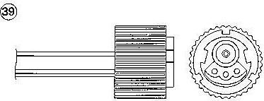 NGK 92638 лямбда-зонд на MERCEDES-BENZ C-CLASS (W202)