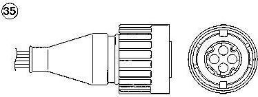 NGK 94694 лямбда-зонд на 3 (E36)