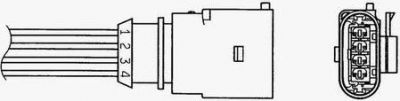 NGK 95577 лямбда-зонд на VW PASSAT Variant (3C5)