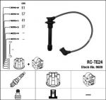 NGK 9609 Провода высоковольтные RC-TE24 TOYOTA Carina II/Corolla/Corona/Sprinter/Levin 1.6 (9091922209)