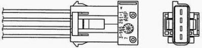 NGK 96375 Лямбда-зонд после кат. (задний) Citroen С4 2007-2010 (1618 V3)